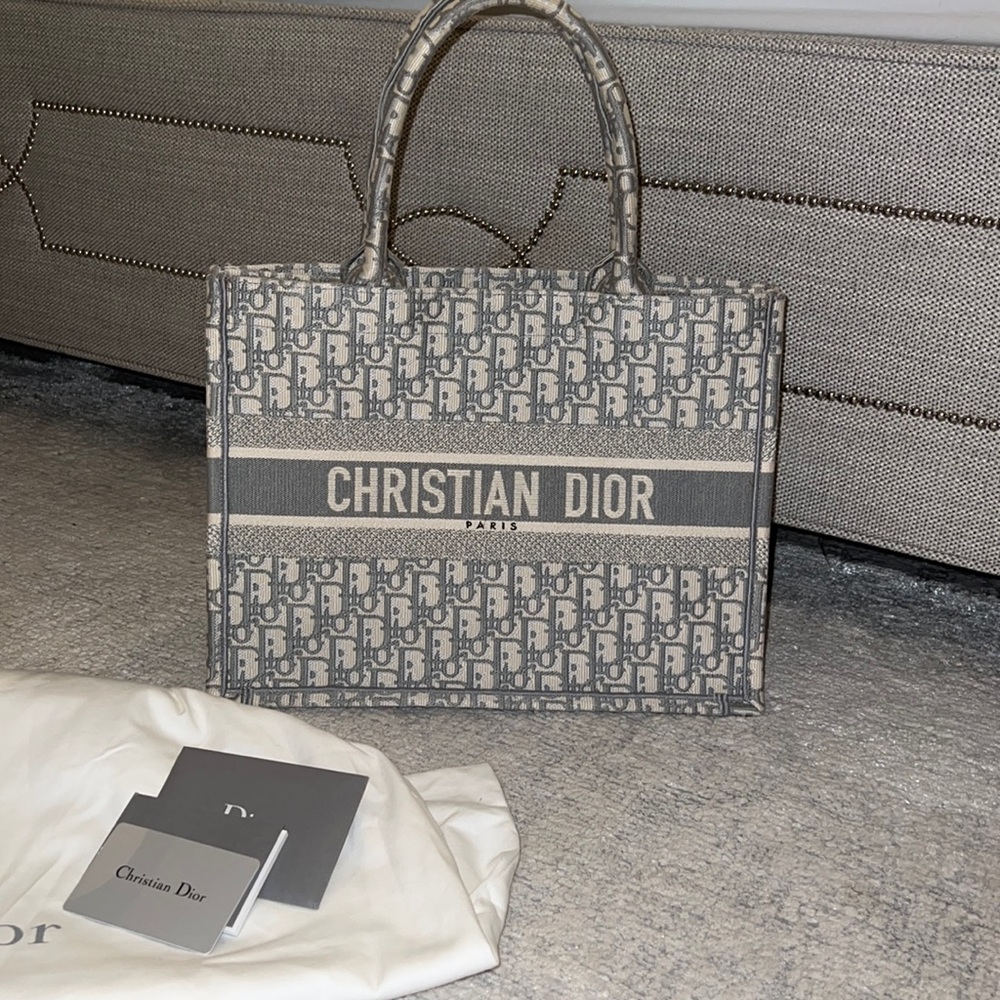 Medium Dior Tote